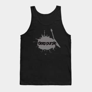 vintage deep purple band Tank Top